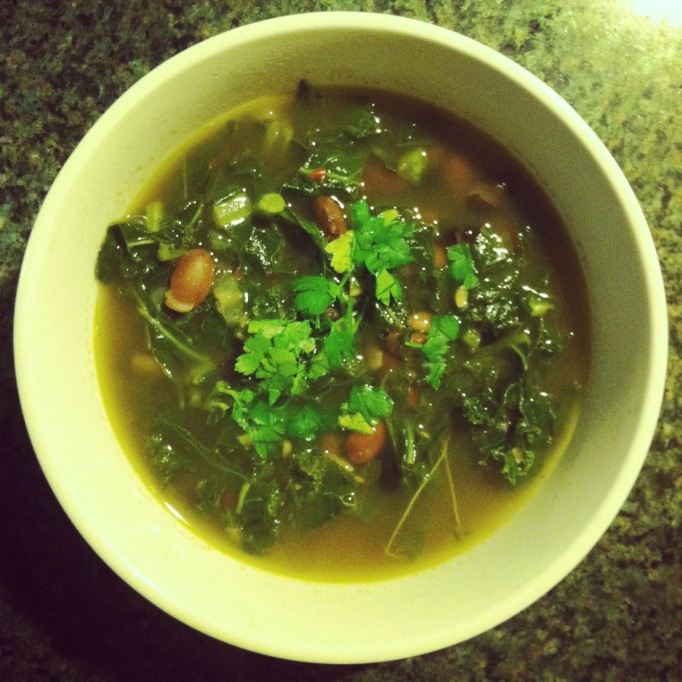 2 bean 2 green soup